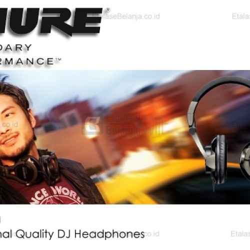 SHURE SRH550DJ - DJ HEADPHONE