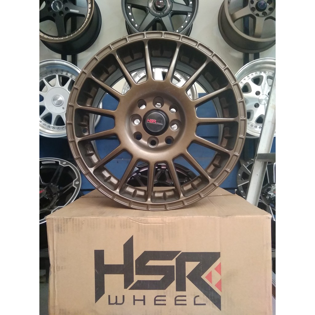 Velg Mobil Ring 16 HSR ARROW JD803 Bronze