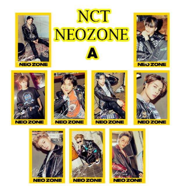 NCT 127 Neozone Discovery Polaroid Kpop