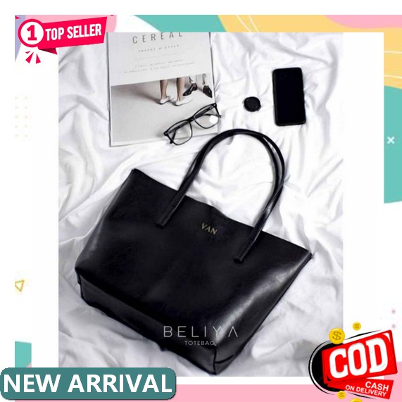 Cod Promo Tas Bahu Totebag Tote Bag Jalan Kantor Kuliah Sintetis Totebag Tote Bag Simple Kanvas Tali