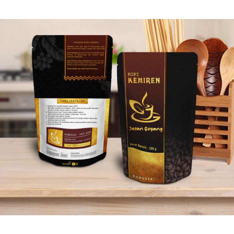 

Kopi Robusta 250g