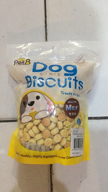 Biskuit Pet8 Biscuits Ball Treats For Dog 350gr