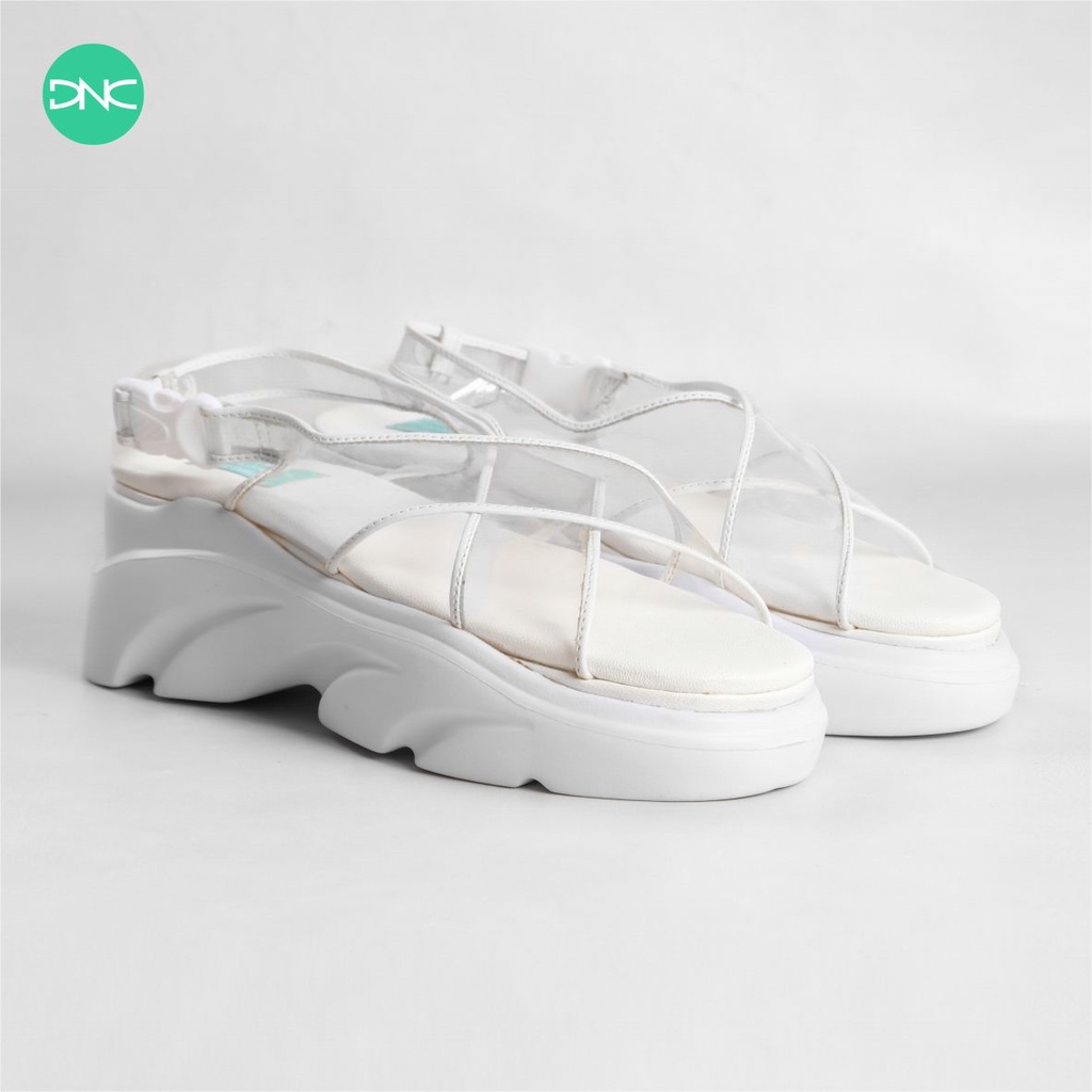 Sepatu fashion wanita murah nyaman original - DNC Freya in White