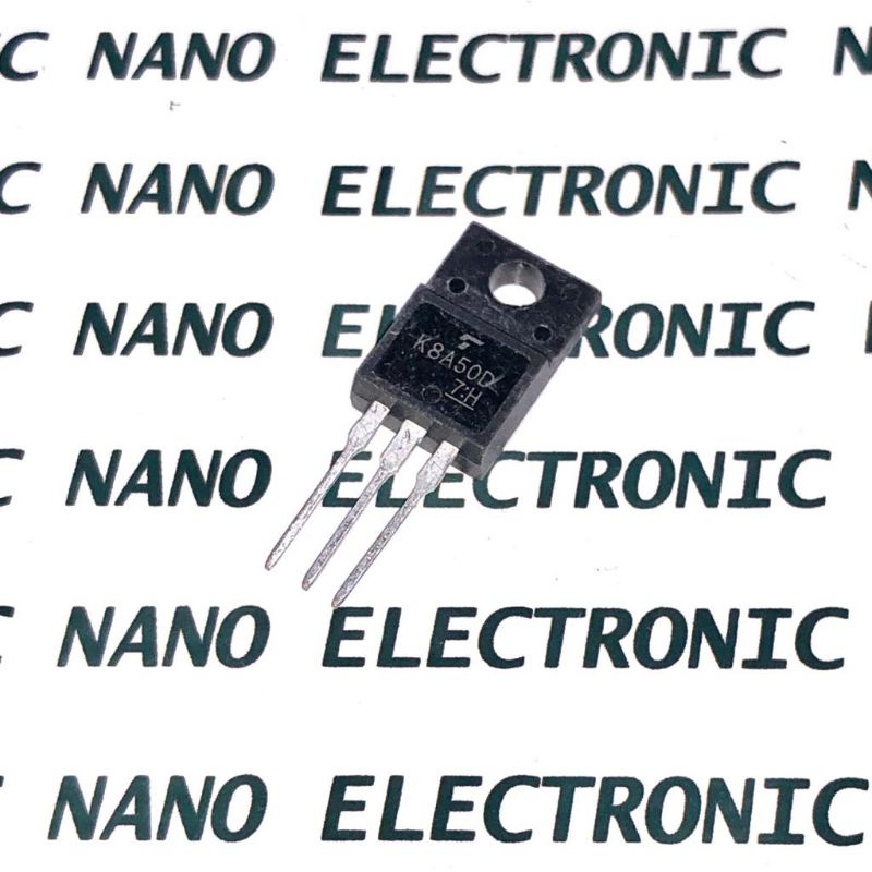 Transistor MOSFET N-Channel K8A50D K8A50 TK8A50D TK 8A50 D TO-220F