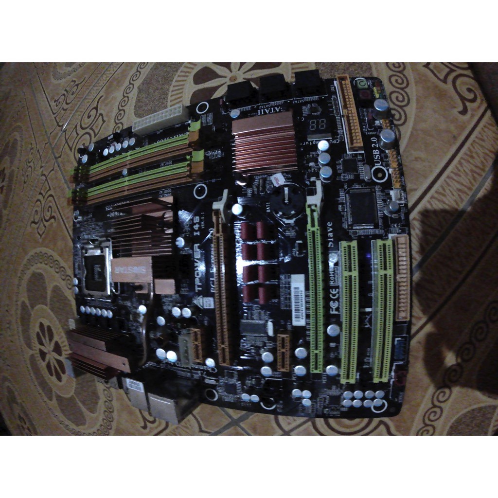 Motherboard Biostar P45 TPOWER I45 Intel 775 Mobo Minus