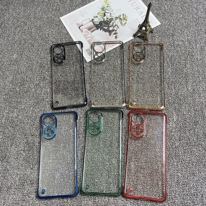 Case Pelindung Belakang Transparan Tanpa Bingkai Tahan Banting Ultra Tipis Untuk Huawei Honor 20 30 50 60 Pro 30S X10 50SE 60SE