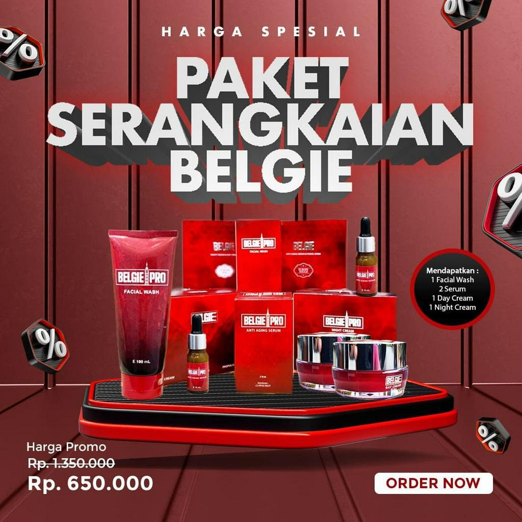 Belgie Pro BP Paket Skin Care