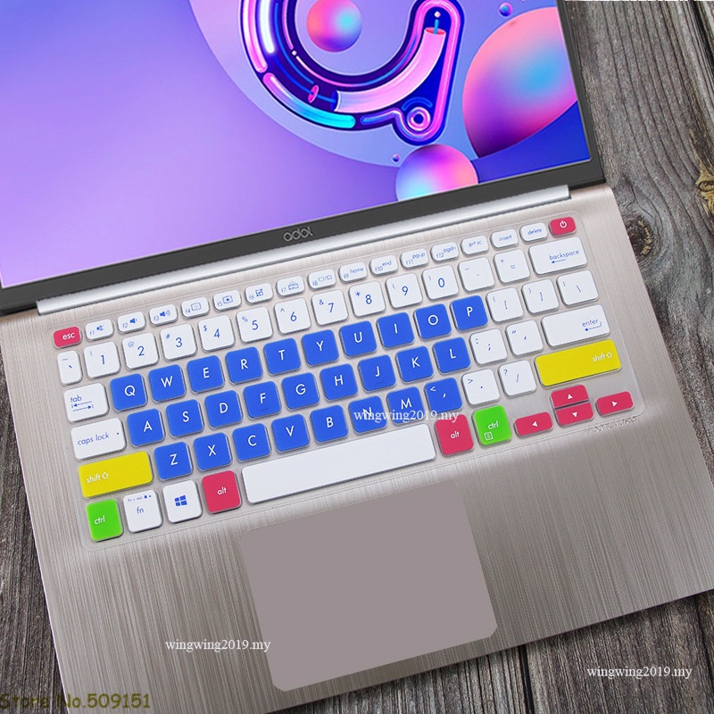 Skin Cover Pelindung Keyboard Laptop 14 &quot;Untuk ASUS Vivobook 14 X412UA X412f x412fj x412fl x412DA x412ub Xu12