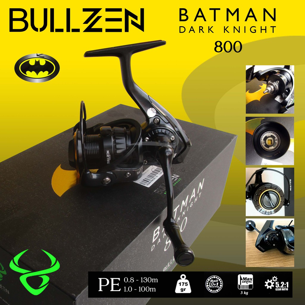 bullzen batman reel