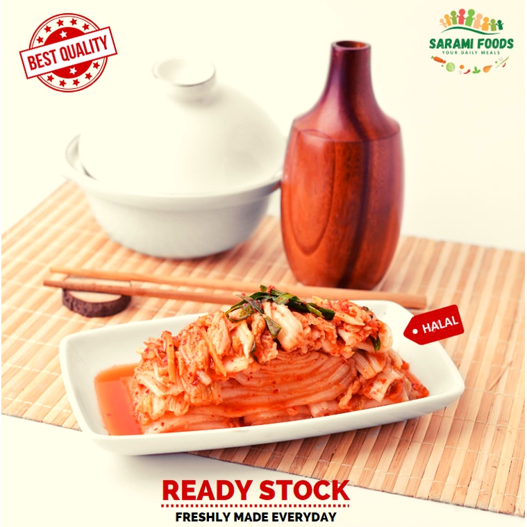 

Fresh Korean Kimchi Sawi by Sarami Food