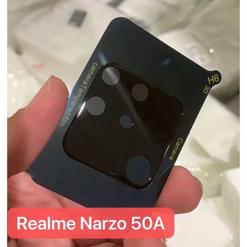 REALME NARZO 50 50A 50i PREMIUM FRAME CAMERA 3D ROUND EDGE KAMERA