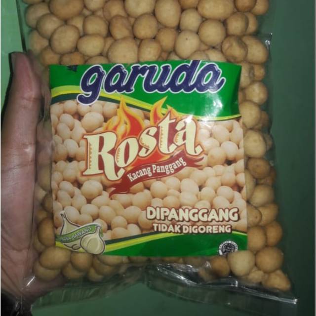 

Kacang Garuda Rosta 250 gram