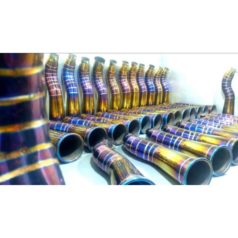 VELOCITY Bluemoon Stainles for vixion