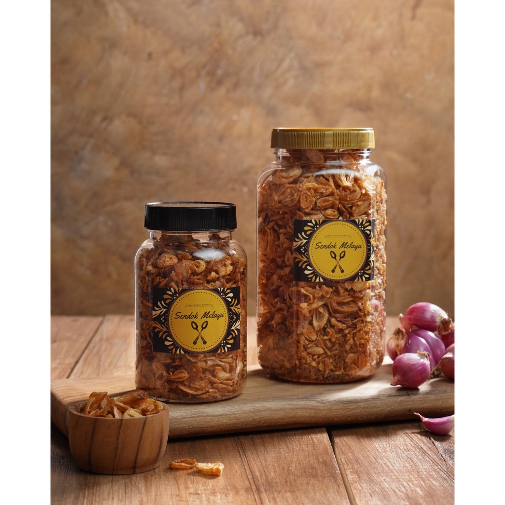 

Bawang Goreng Terasi 250g SendokMelayu Frozen Food