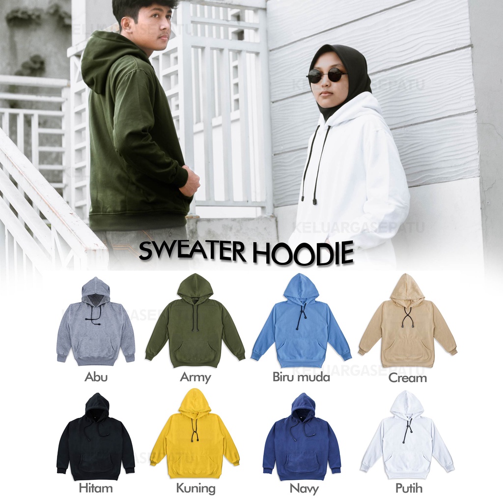 SWEATER HOODIE JUMPER SWEATER HOODIE POLOS SWEATER HOODIE PRIA HOODIE WANITA SWEATER COUPLE MURAH