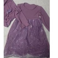 PO Gamis Brukat 0-3 TAHUN