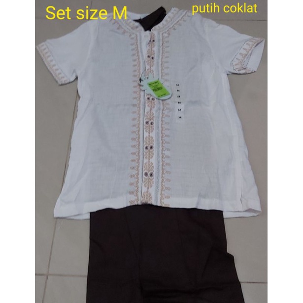 Setelan koko anak Little M