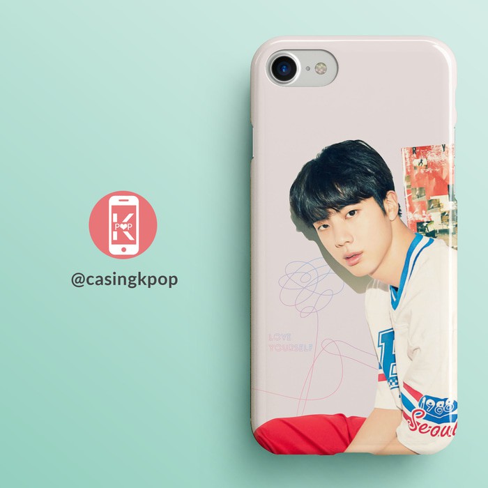 Casing Handphone KPOP JIN BTS LOVE YOURSELF JAPAN