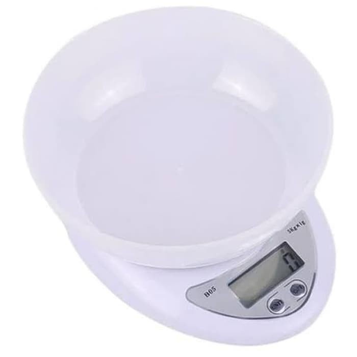 Timbangan Dapur Digital Kue Bumbu Mangkok Kitchen Scale / Timbangan Kue Digital Mangkok