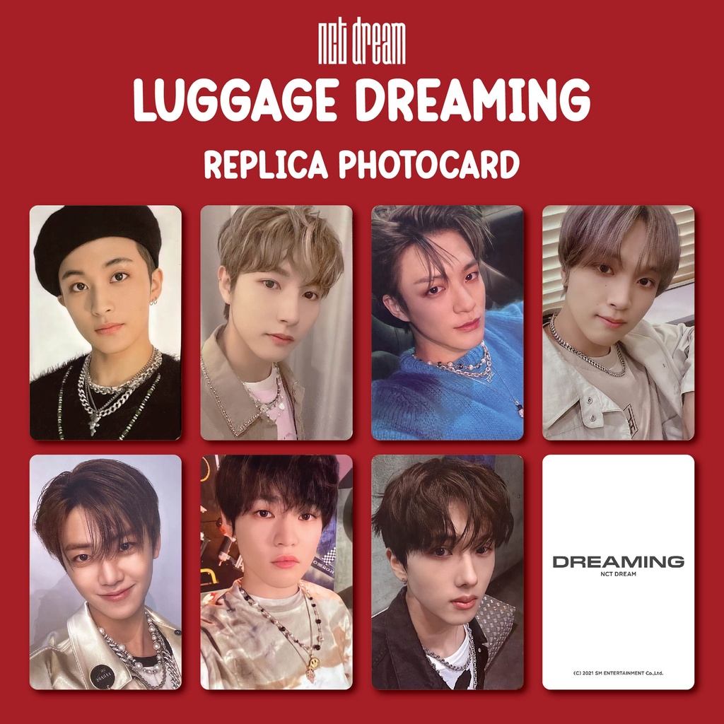 [REPLIKA] NCT DREAM - LUGGAGE DREAMING