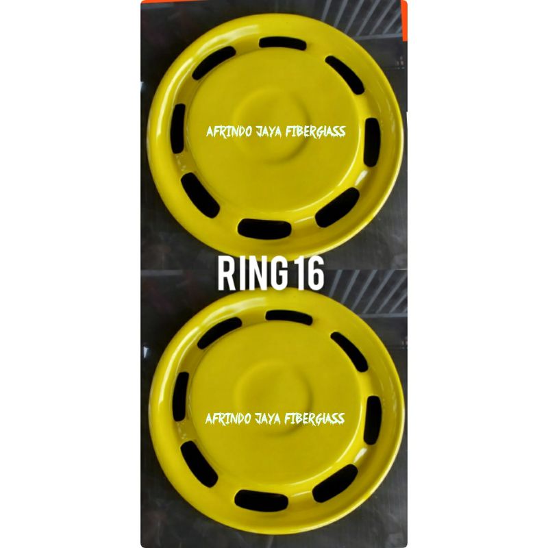 2 pcs wildop weldop wheeldop  truk/bus ring 16