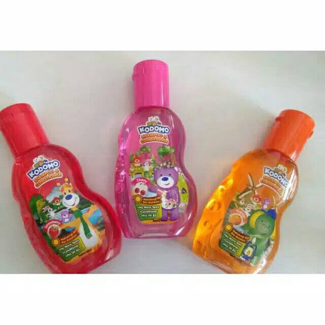 Kodomo Shampoo &amp; Conditioner Gel 45ml Botol