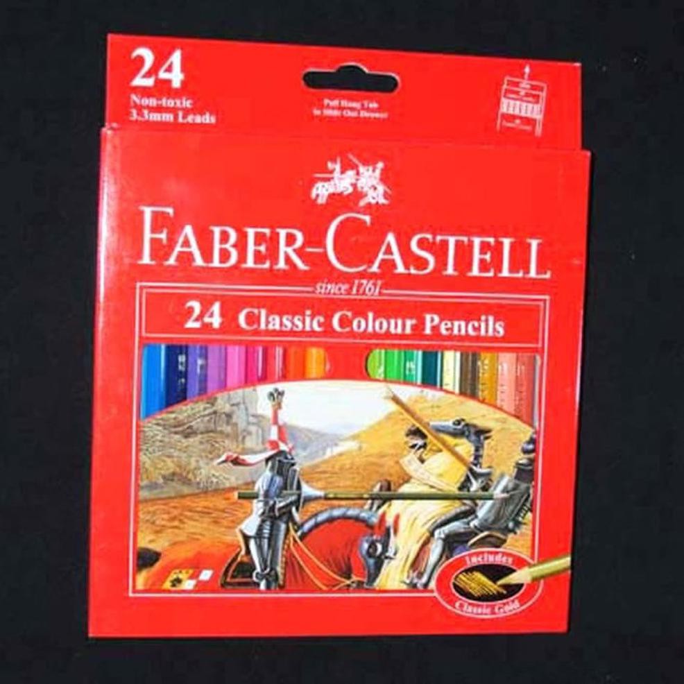 

Pensil Warna Faber Castell Classic 24 Panjang