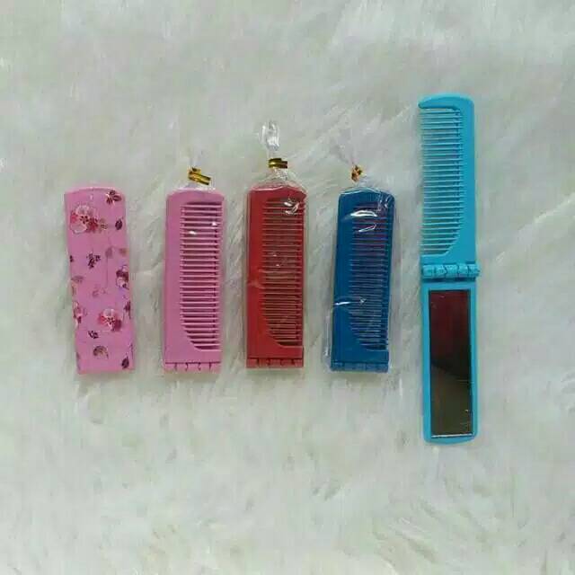 SOUVENIR PERNIKAHAN sisir lipat
