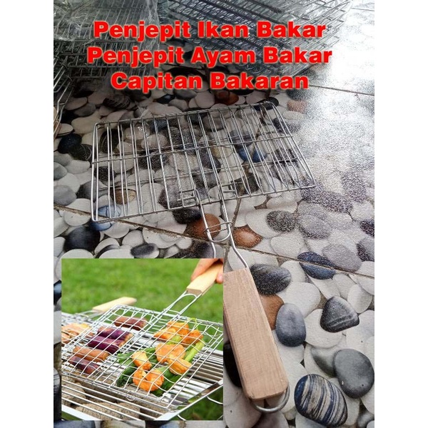 Jepitan Ikan Bakar / Jepitan Ayam Bakar / Panggangan / Jepitan Bakaran