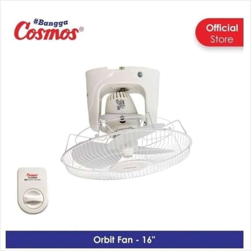 Cosmos Orbit Auto Fan 16 inch 16COCN Kipas Angin Plafon Putar Langit