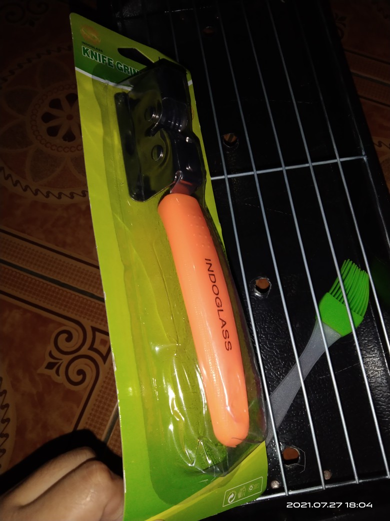 Kuas Set Untuk Roti / Bbq