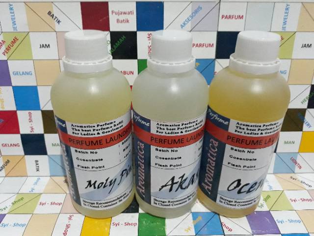 BIBIT Parfum Laundry AKASIA By Aromatica 540ml