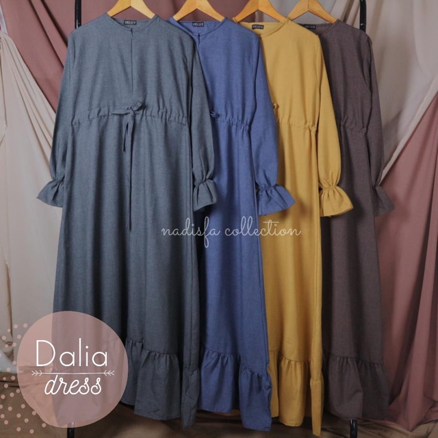 DALIA DRESS POLOS SIMPEL DAILY