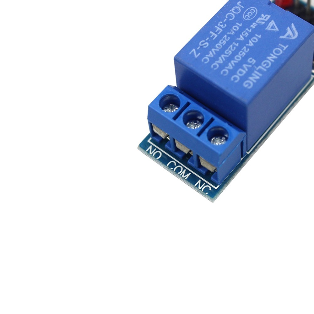 RELAY 5V 1 CHANNEL ACTIVE HIGH / ACTIVE LOW