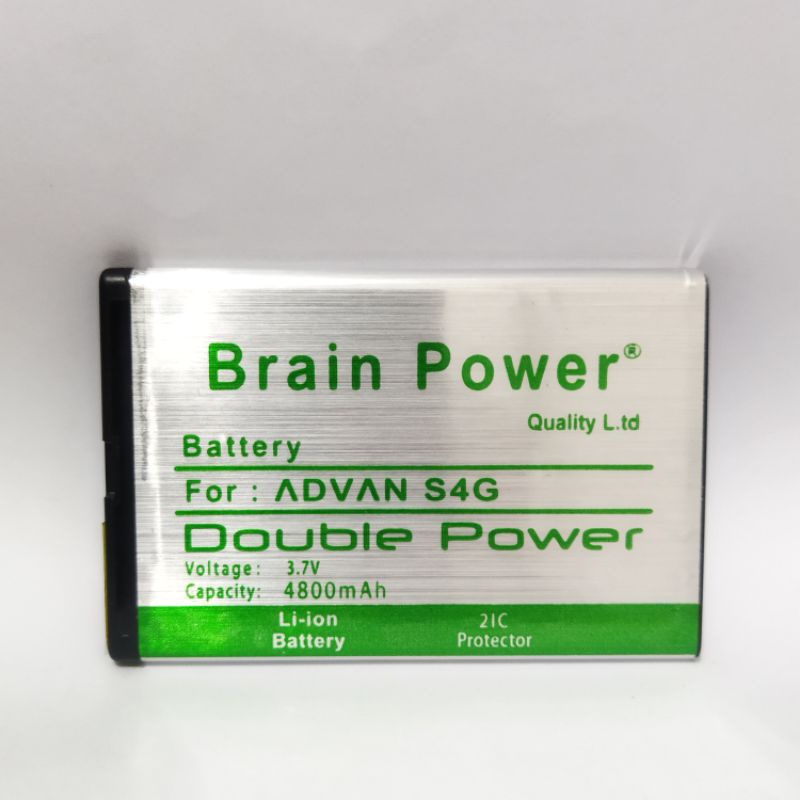 Baterai battery Advan S4G Double Power