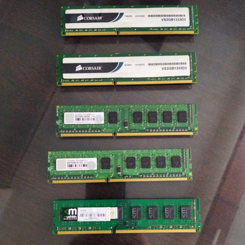 RAM PC DDR3 2GB 1333Mhz