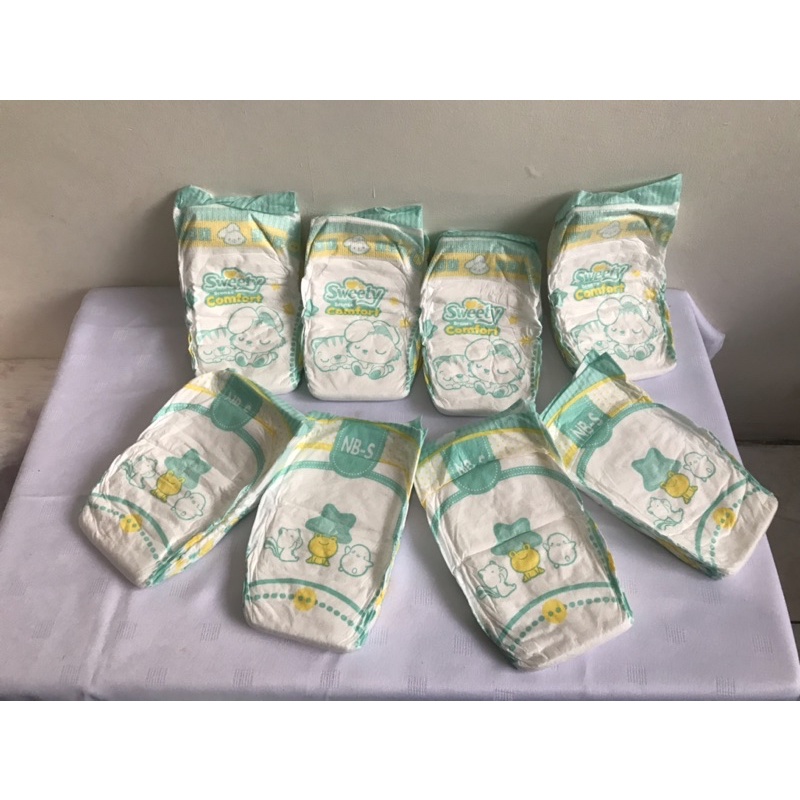 Pampers Sweety NBS Perekat Ecer