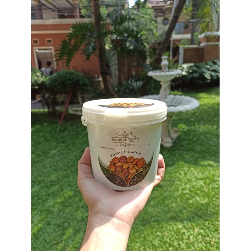 

kurma sukari ember premium 850 gram