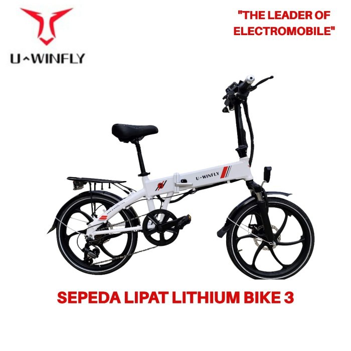 UWINFLY SEPEDA LIPAT LISTRIK PETRA / sepeda listrik murah