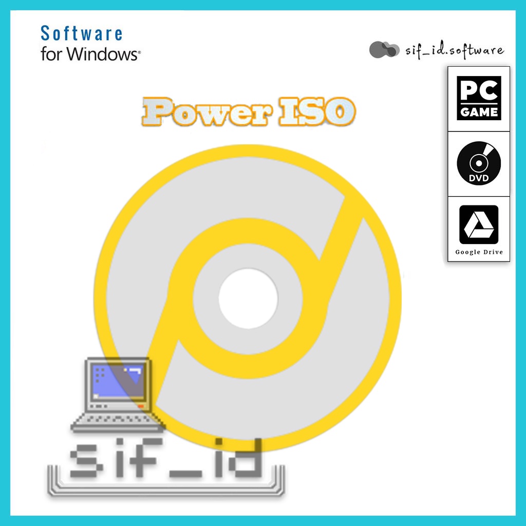 Jual PowerISO Power ISO original lisensi life time serial key Shopee Indonesia