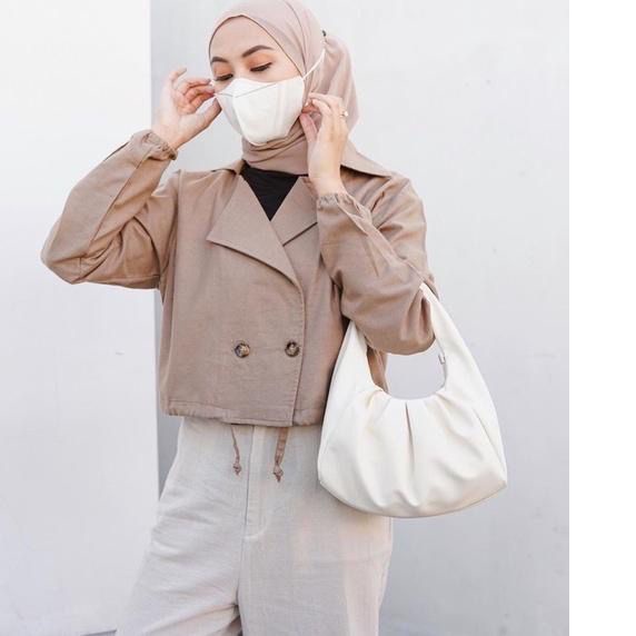 1KG MUAT 5PCS | TARA OUTER LINEN PREMIUM HITS OOTD SELEBGRAM FASHION GROSIR MURAH WANITA TERKINI