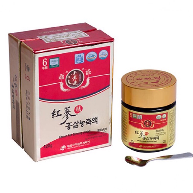 

Korean Red Ginseng Extract 120 gram