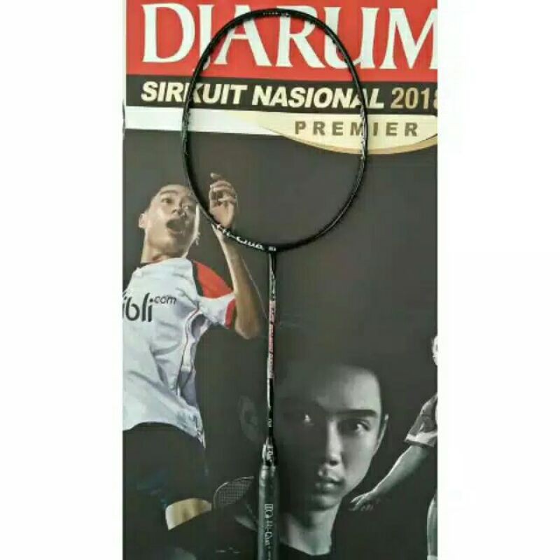 HIQUA BLACK SHADOW KENICHI + SENAR BG66 ULTIMAX FREE PASANG