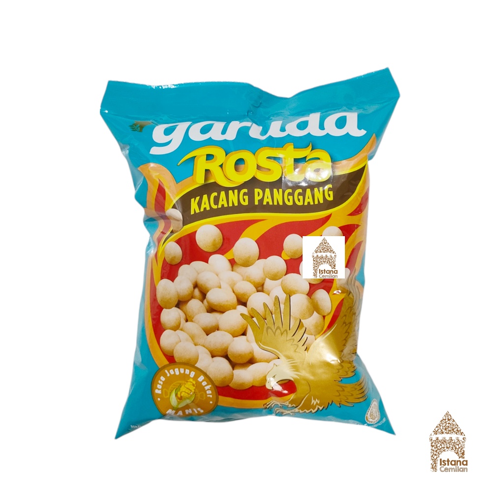 

Garuda Rosta Kacang Panggang Jagung Bakar Manis 95 Gram