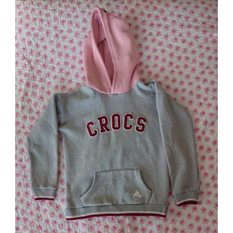 Jacket jaket Sweater hoodie Crocs ORI Preloved second