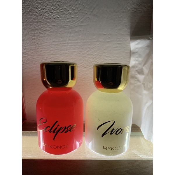 preloved parfum mykonos eclipse ivory 50ml
