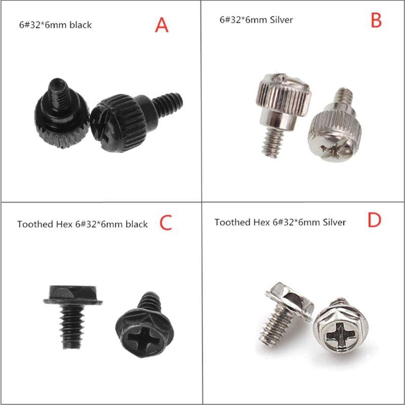 Bt Sekrup Pencuci Cincin Karet Pilar Tembaga Untuk PC Hard Disk Chassis Fan Mount Kit