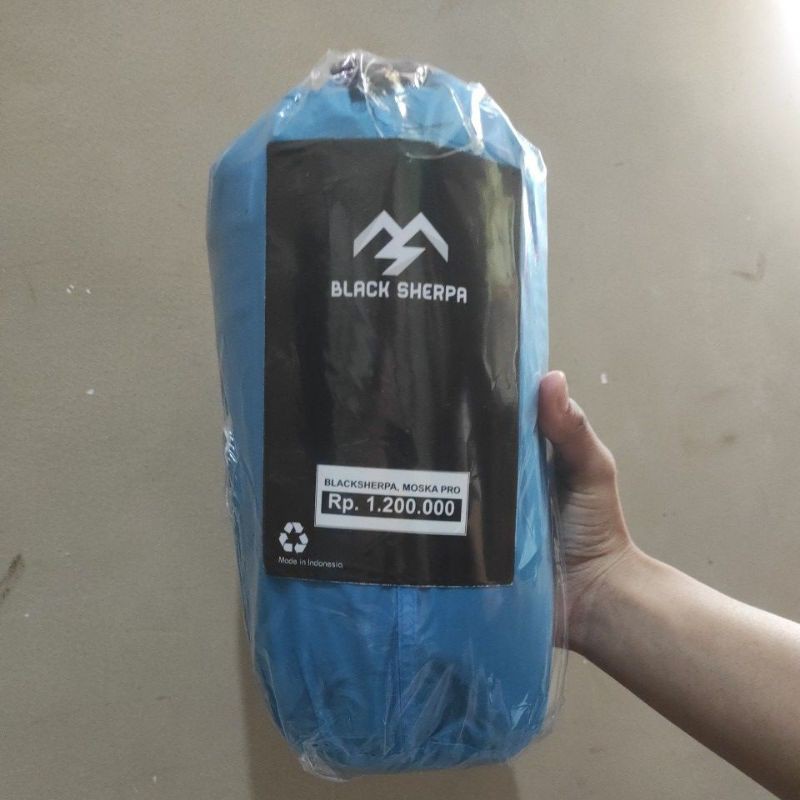 Tarp Tent Black Sherpa 1p Mosca Pro