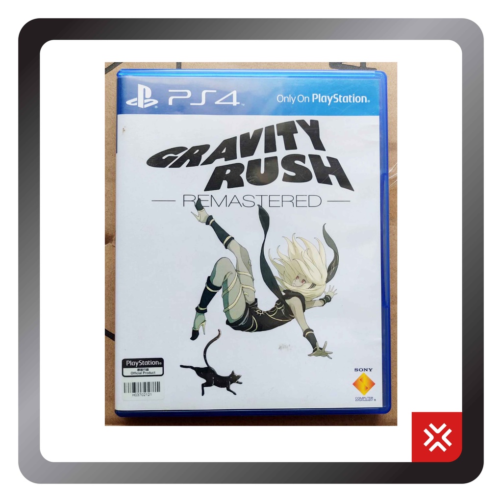 Jual Kaset BD Blu Ray Disc Games PS4 Gravity Rush Remastered Shopee