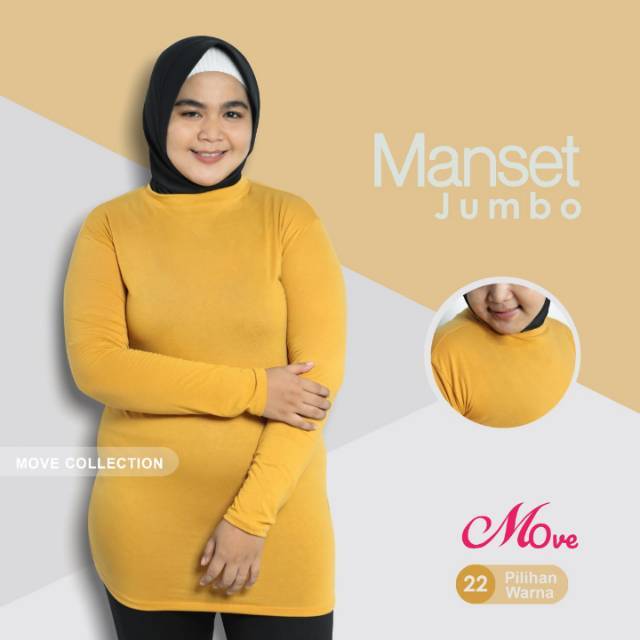 Manset Baju Atasan Allsize sampai Jumbo XXXL